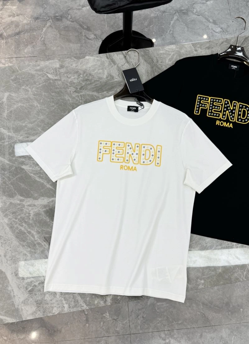 RelaxedFit Fendi T-Shirts 121454
