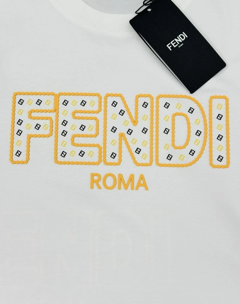 RelaxedFit Fendi T-Shirts 121454