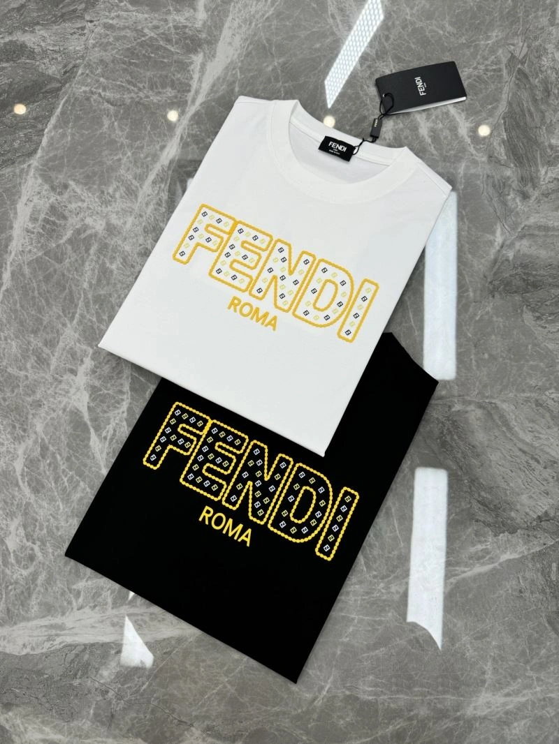 RelaxedFit Fendi T-Shirts 121454