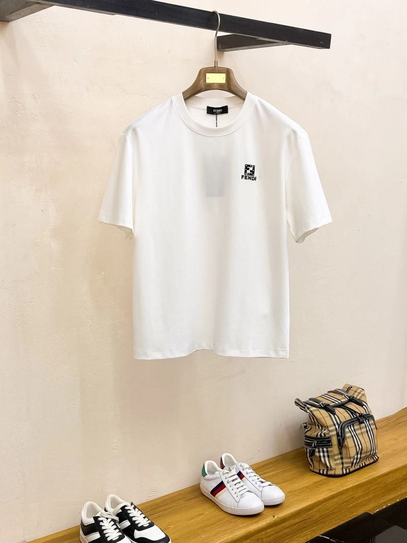 Fendi T-Shirts Sustainable 121463