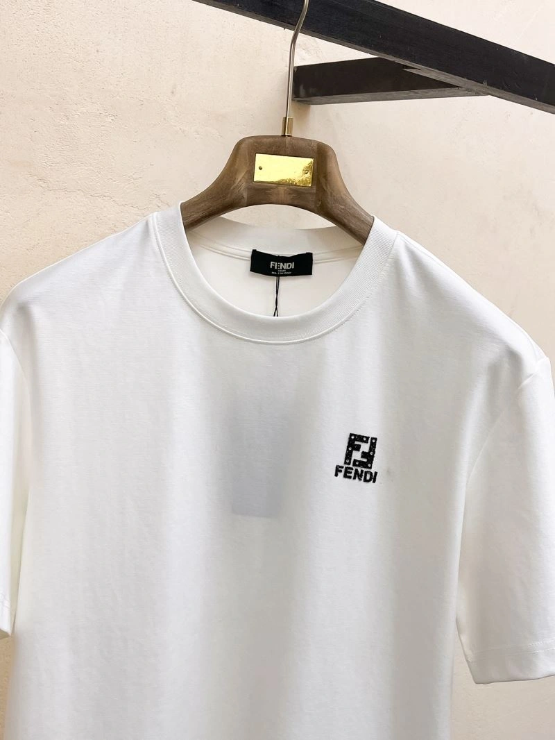 Fendi T-Shirts Sustainable 121463