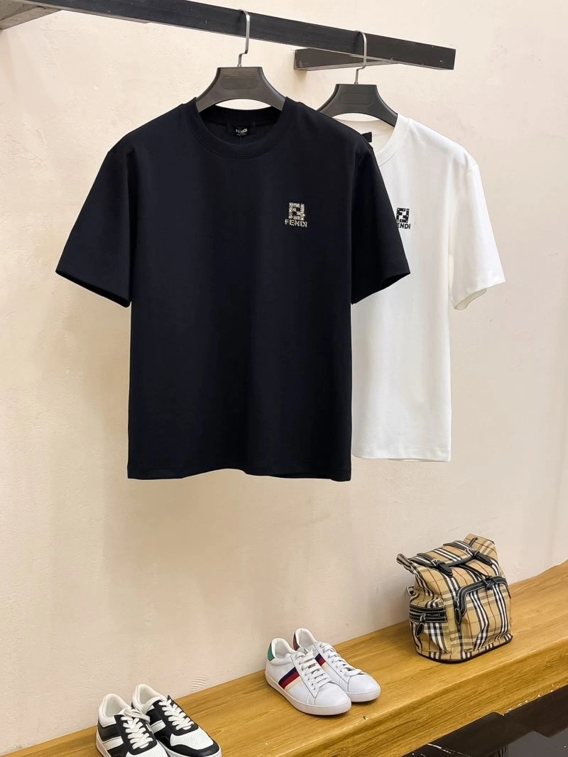 Fendi T-Shirts Sustainable 121463