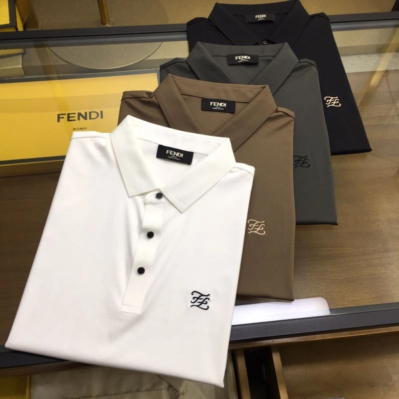 Fendi T-Shirts EasyMatch 121467