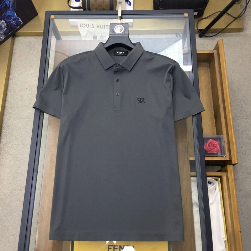 Fendi T-Shirts EasyMatch 121467