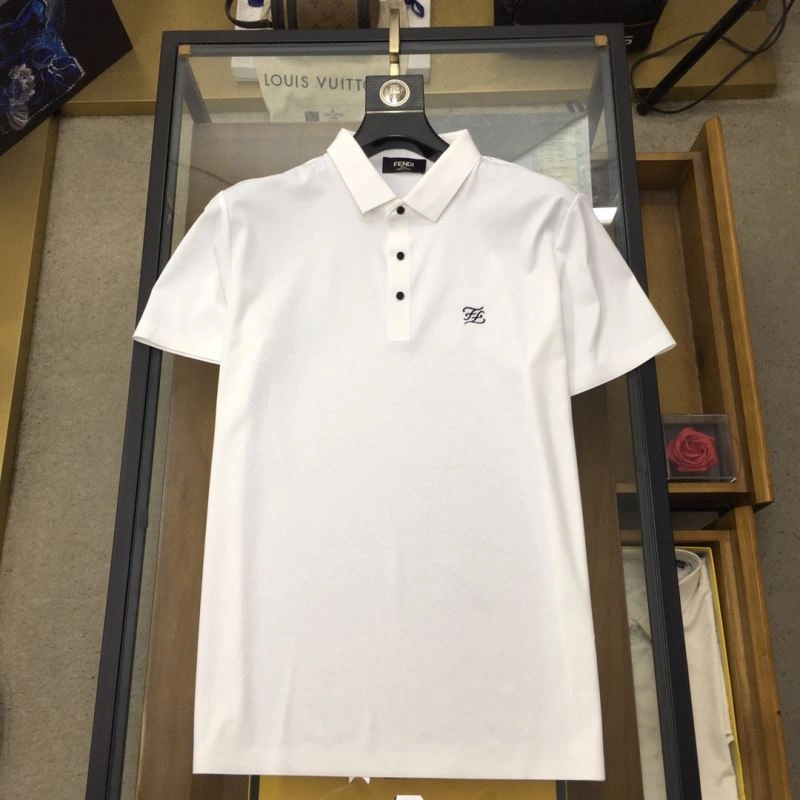 Fendi T-Shirts EasyMatch 121467
