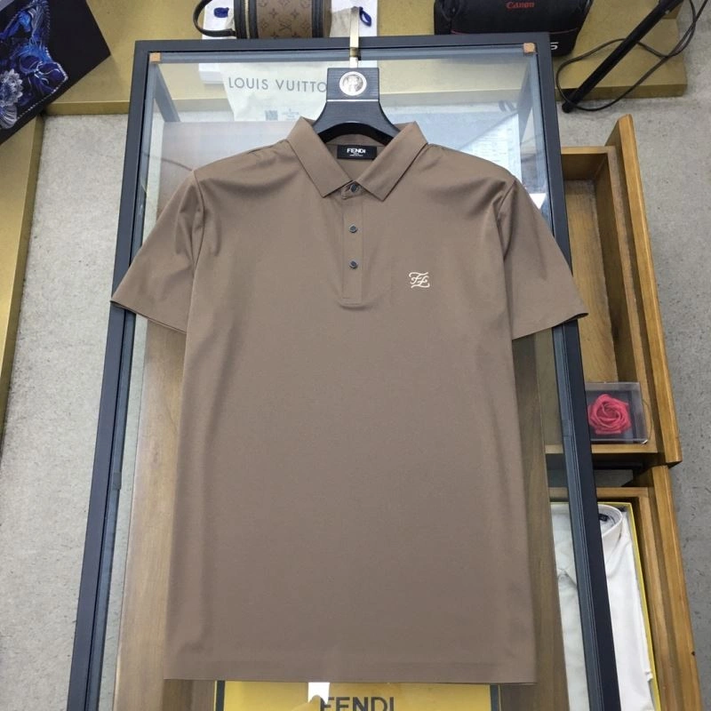 Fendi T-Shirts EasyMatch 121467