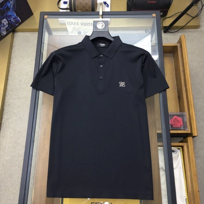 Fendi T-Shirts EasyMatch 121467