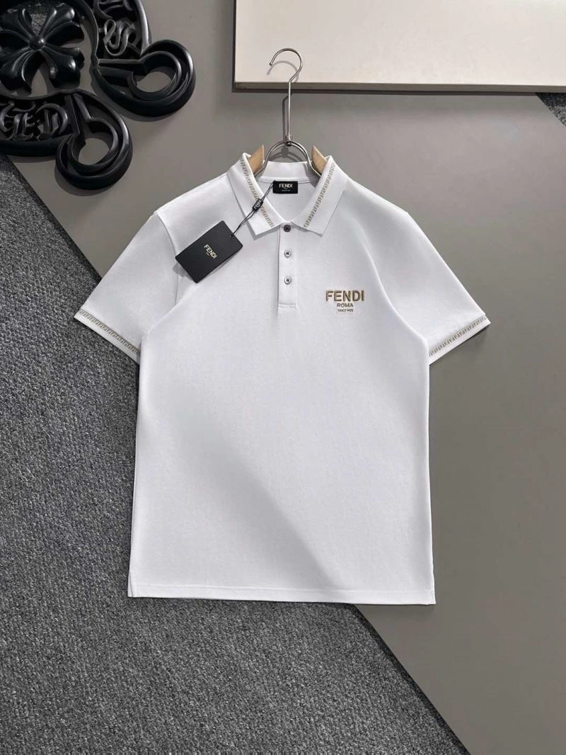 Fendi T-Shirts MoistureWicking 121465