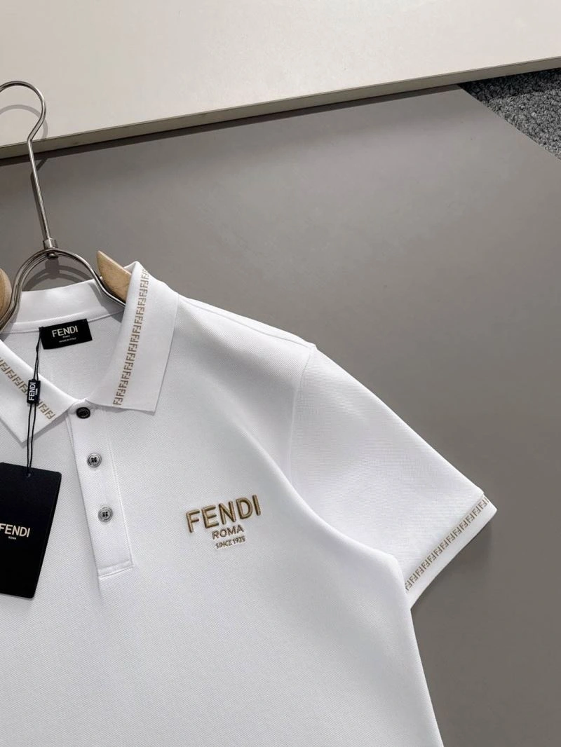 Fendi T-Shirts MoistureWicking 121465