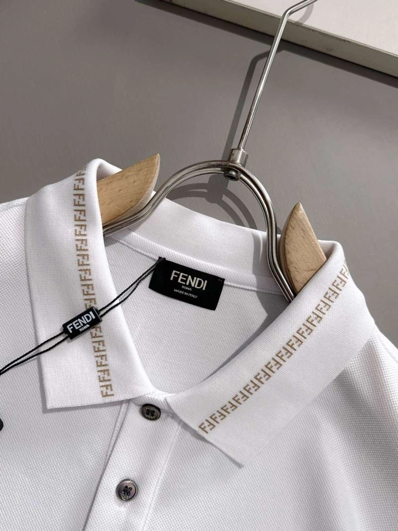 Fendi T-Shirts MoistureWicking 121465