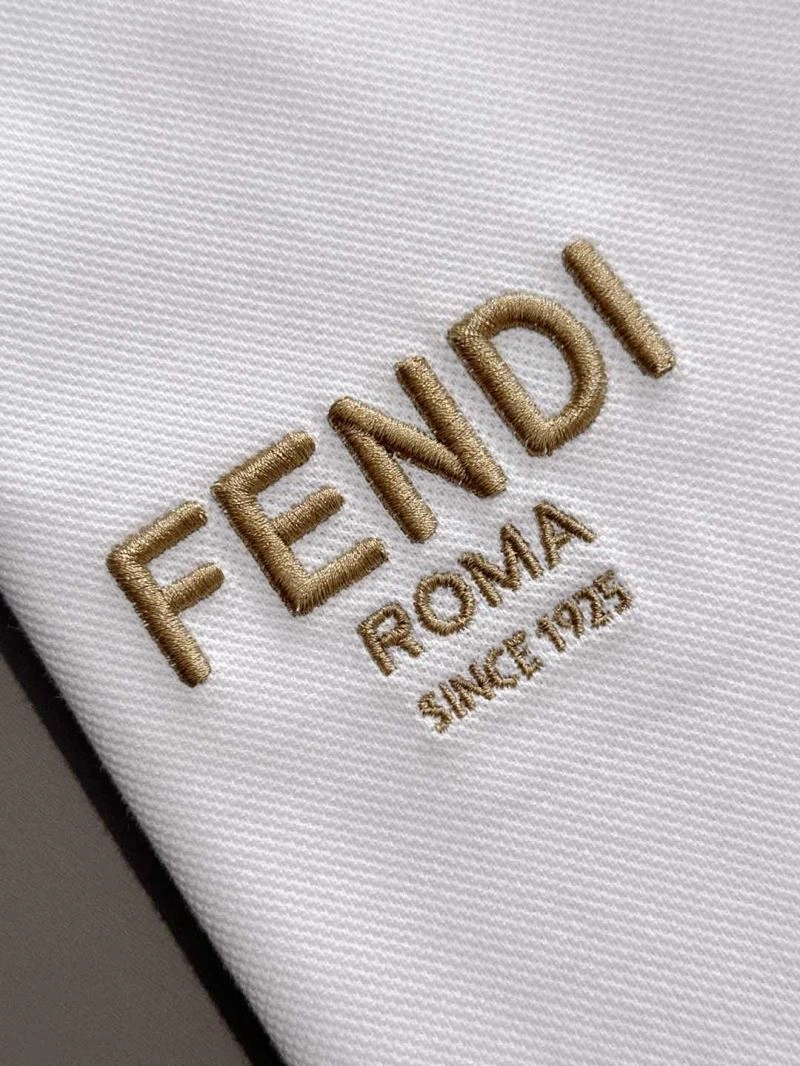 Fendi T-Shirts MoistureWicking 121465