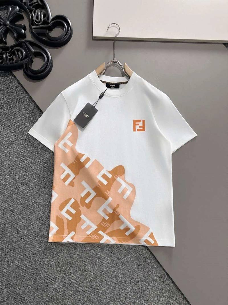 Fendi T-Shirts TechFriendly 121450