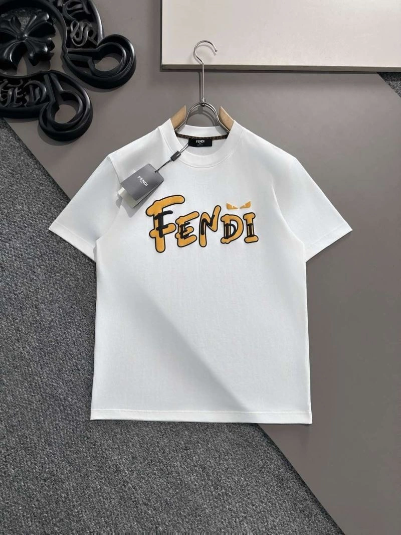Sporty Fendi T-Shirts 121457