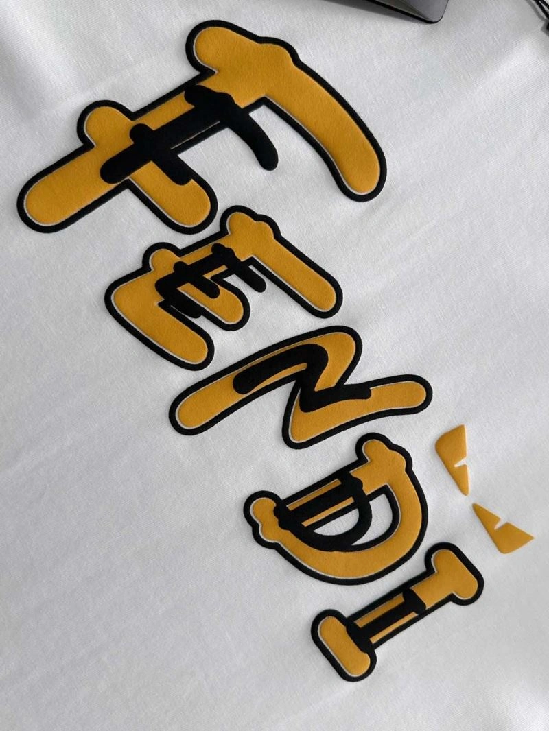 Sporty Fendi T-Shirts 121457