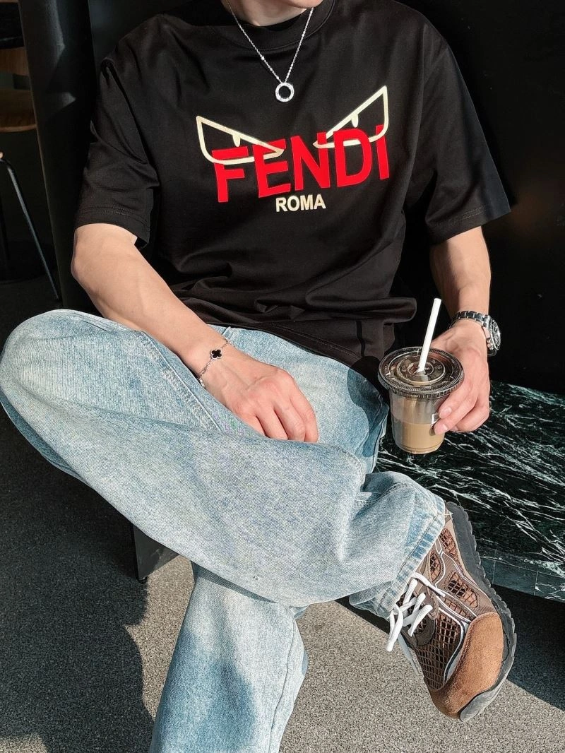 Fendi T-Shirts OnTrend 121439