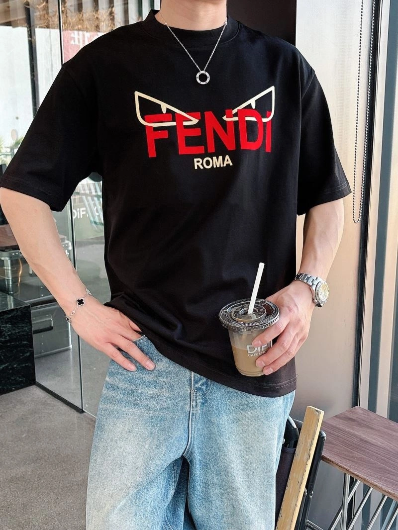 Fendi T-Shirts OnTrend 121439