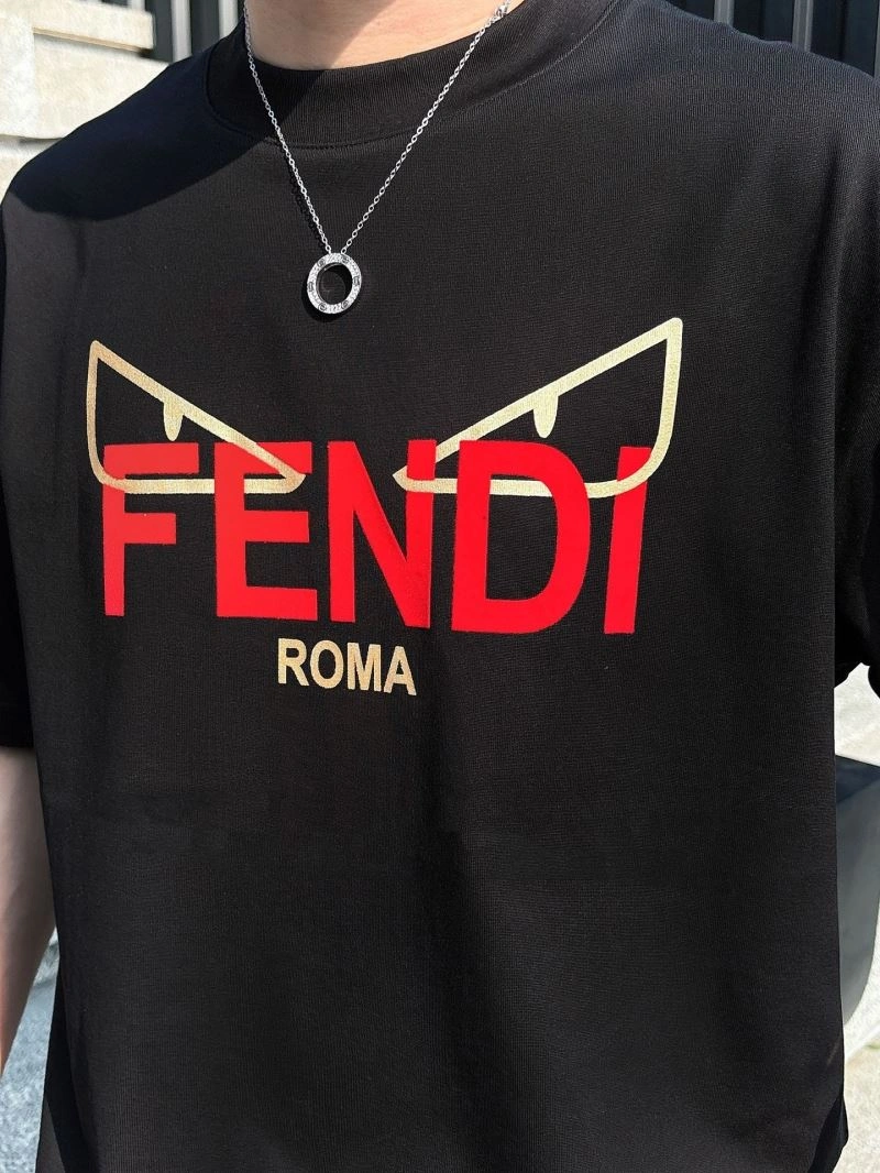 Fendi T-Shirts OnTrend 121439