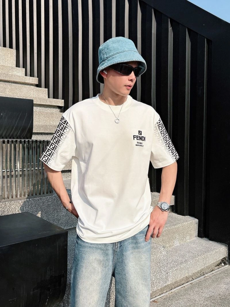 Fendi T-Shirts Colorful 121438