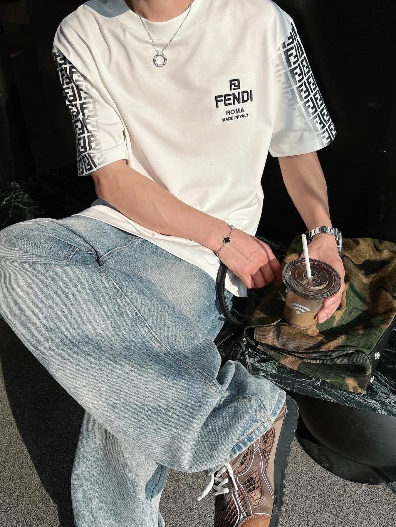 Fendi T-Shirts Colorful 121438