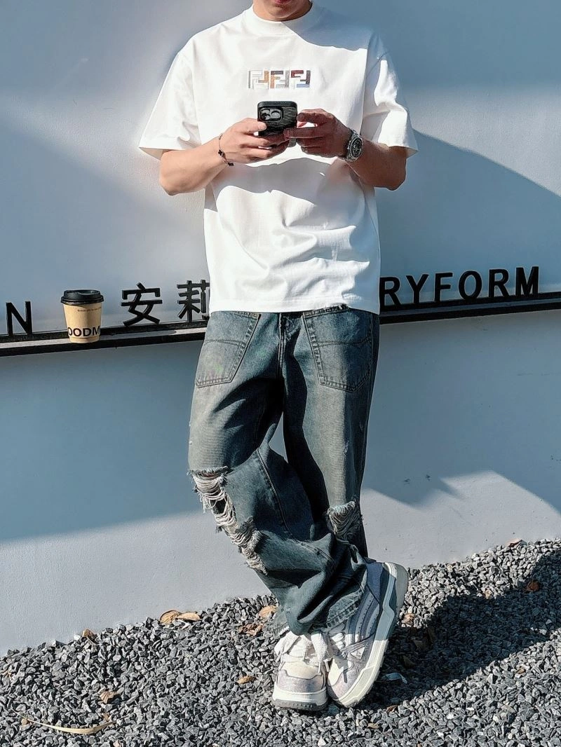 Refined Fendi T-Shirts 121434