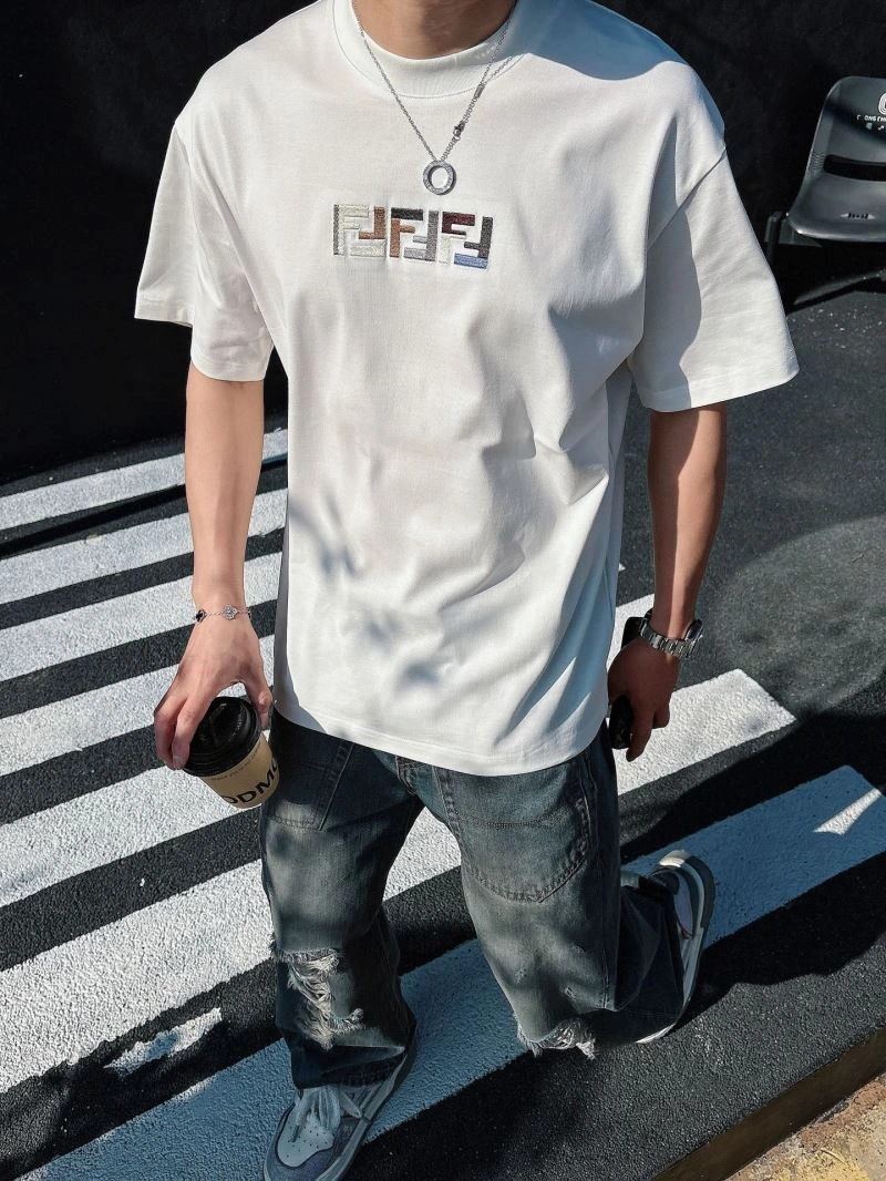 Refined Fendi T-Shirts 121434