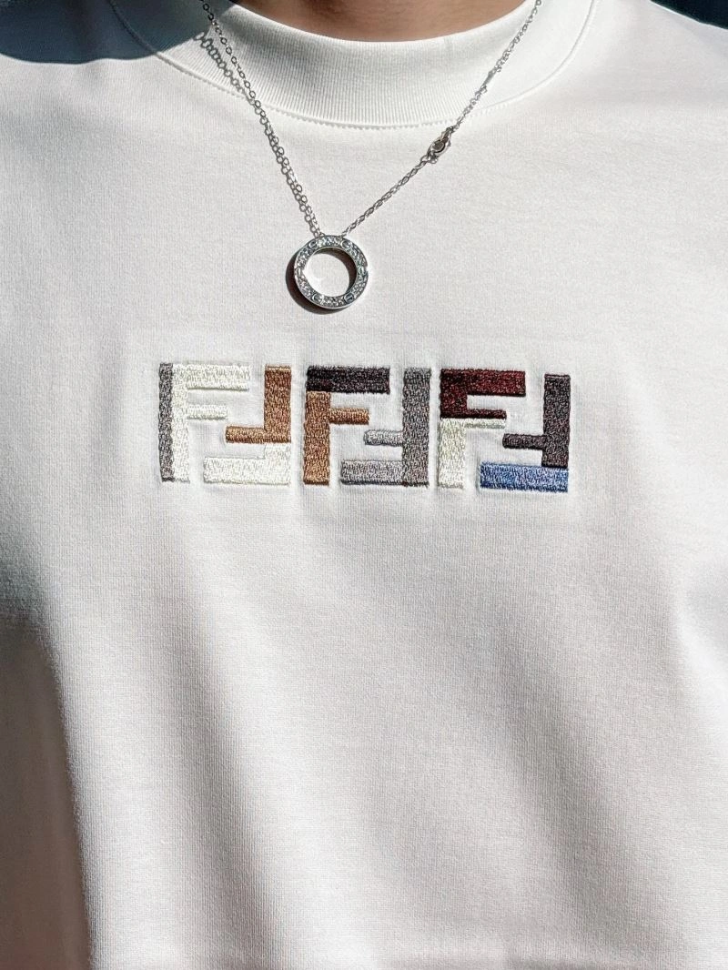 Refined Fendi T-Shirts 121434