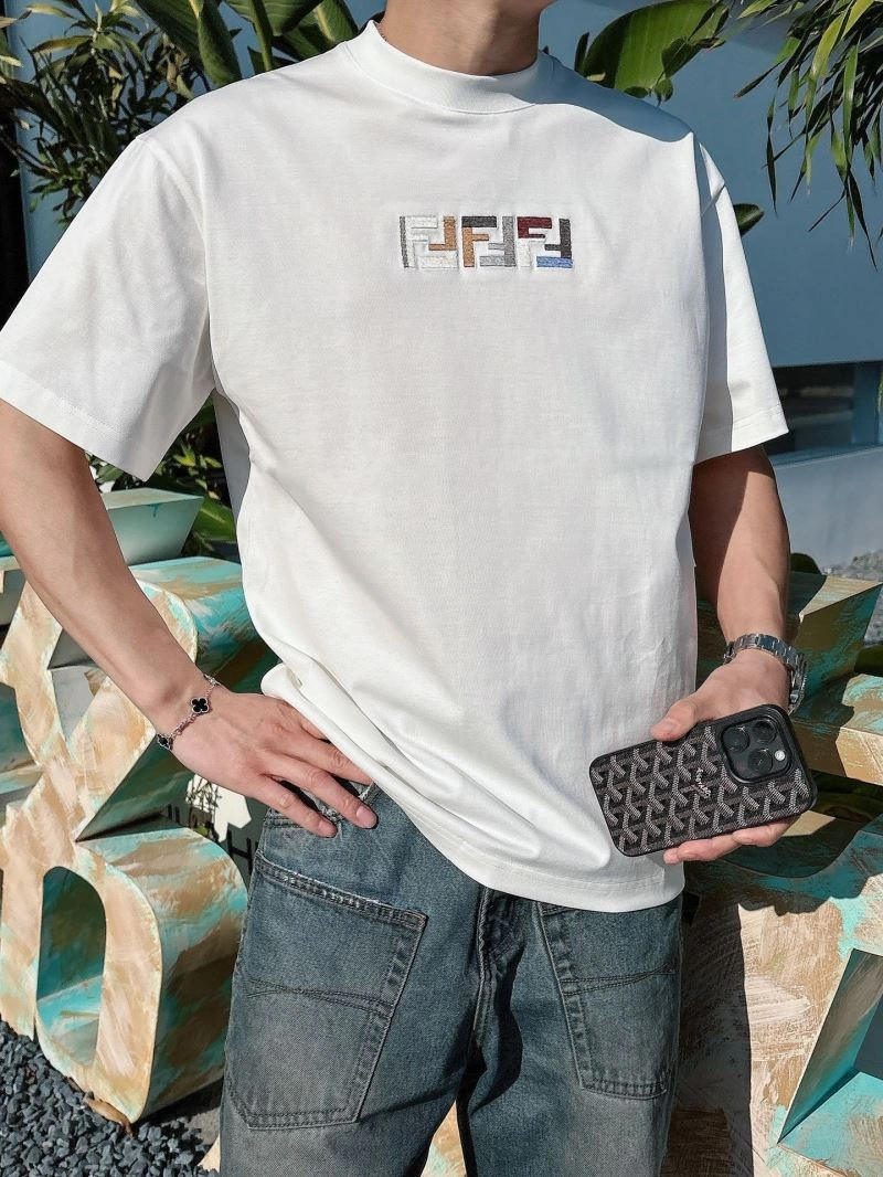 Refined Fendi T-Shirts 121434