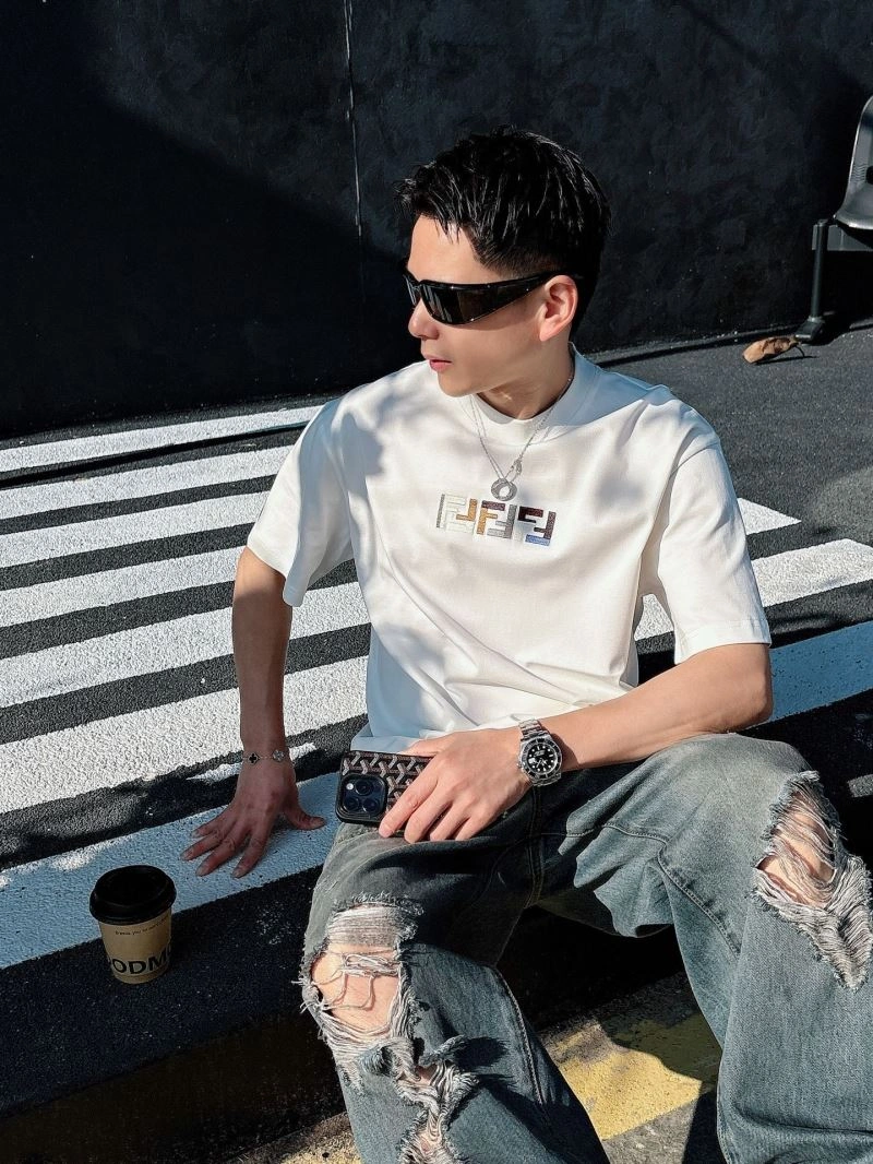 Refined Fendi T-Shirts 121434