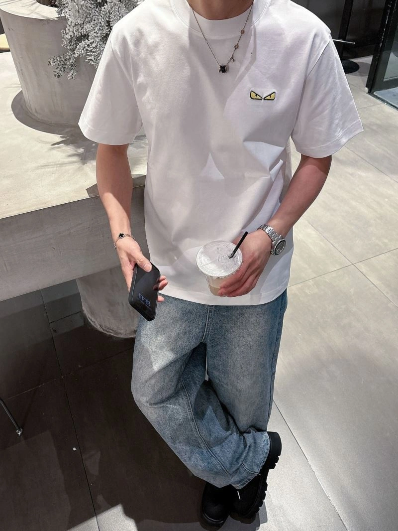 Fendi T-Shirts SunProtective 121415