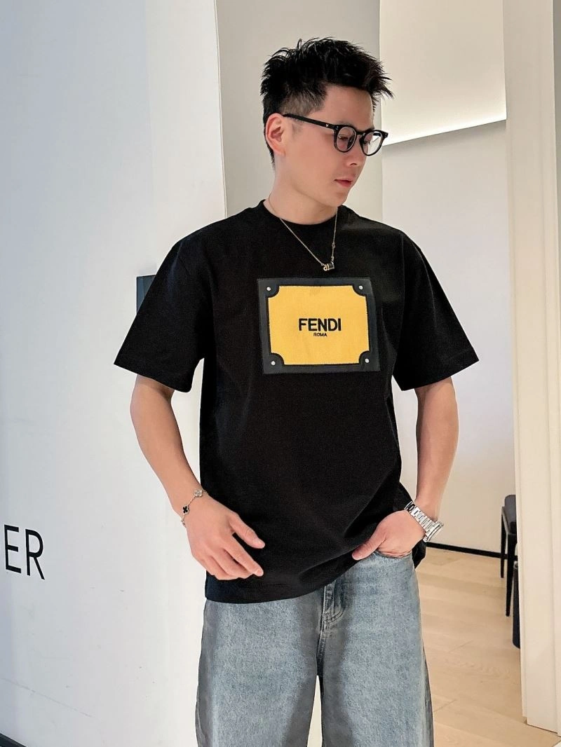 Fendi T-Shirts Durable 121410