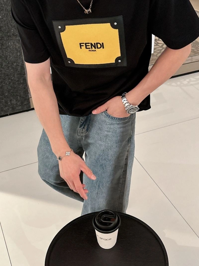 Fendi T-Shirts Durable 121410