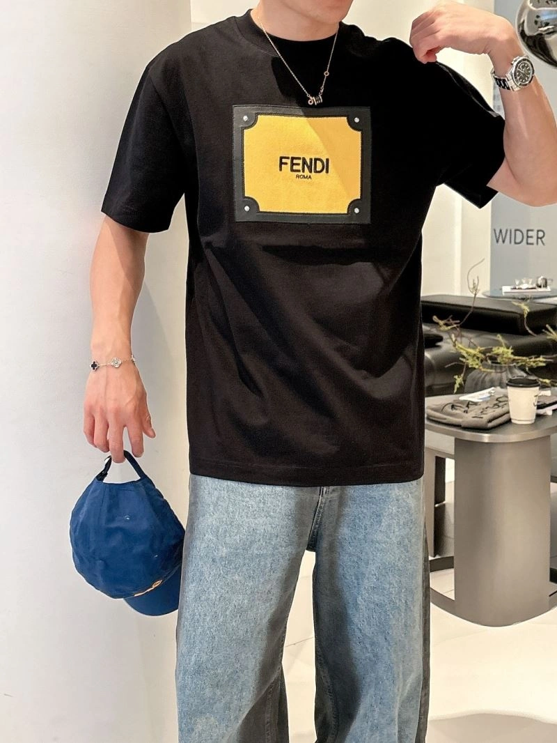Fendi T-Shirts Durable 121410