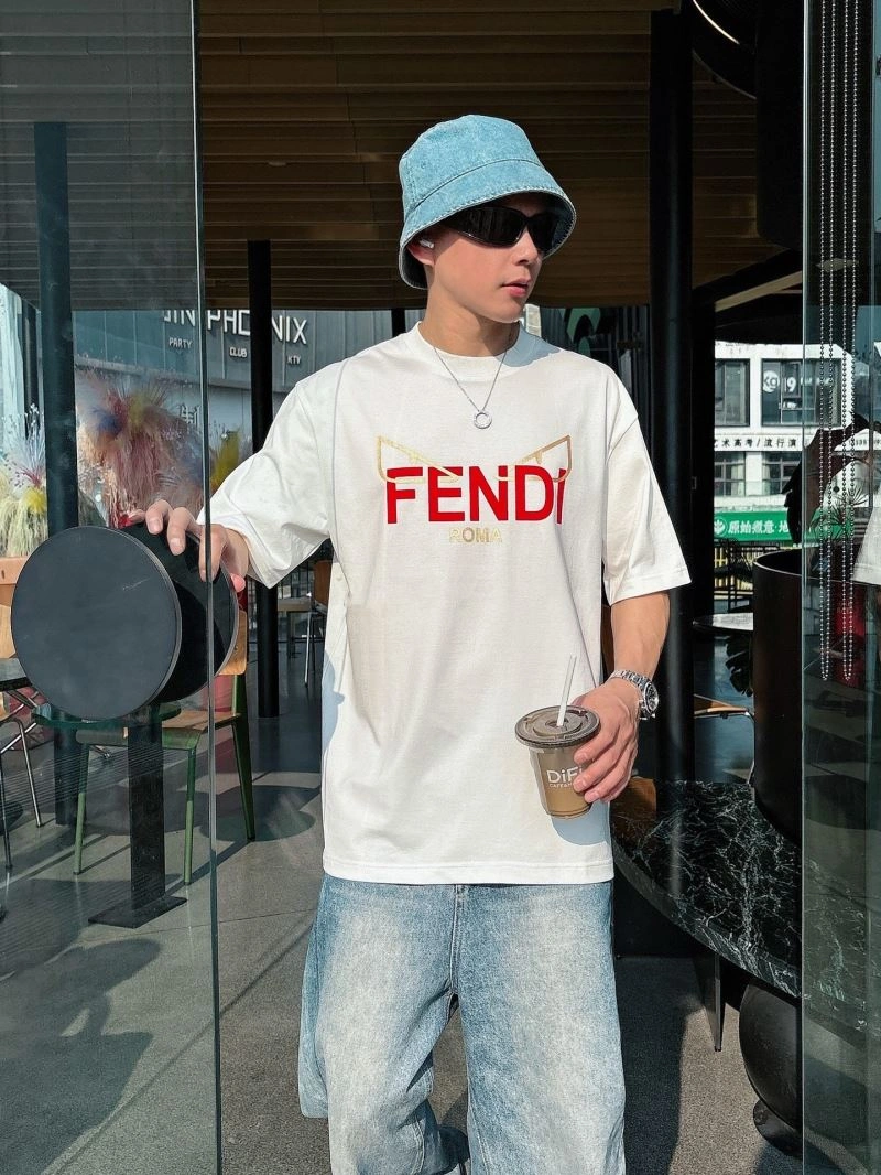 Fendi T-Shirts EasyMatch 121408