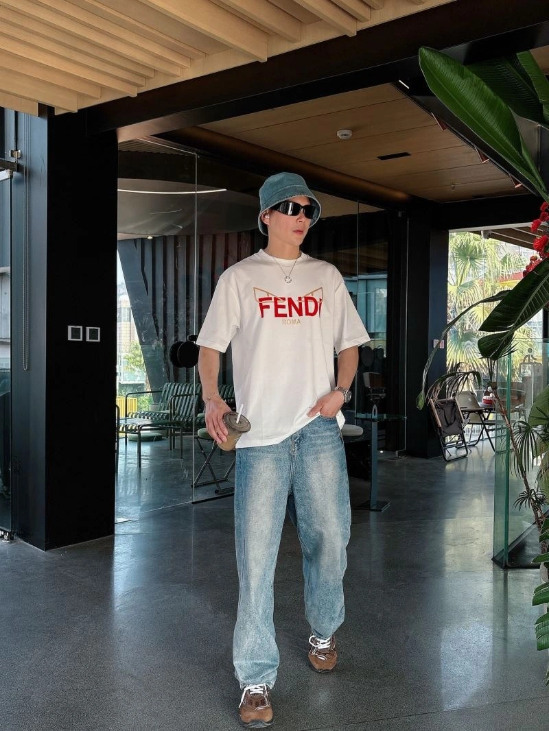 Fendi T-Shirts EasyMatch 121408