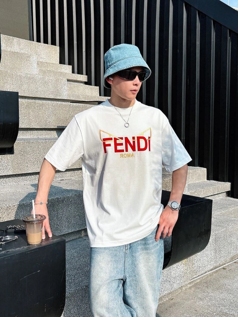 Fendi T-Shirts EasyMatch 121408