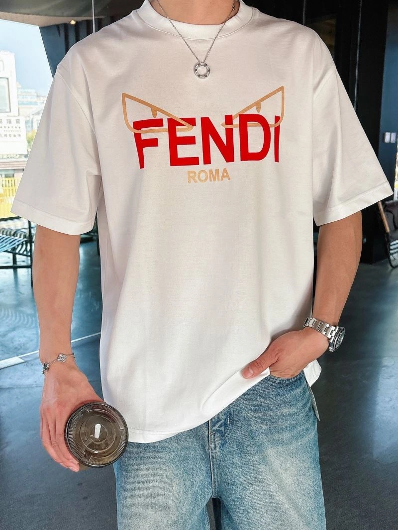 Fendi T-Shirts EasyMatch 121408