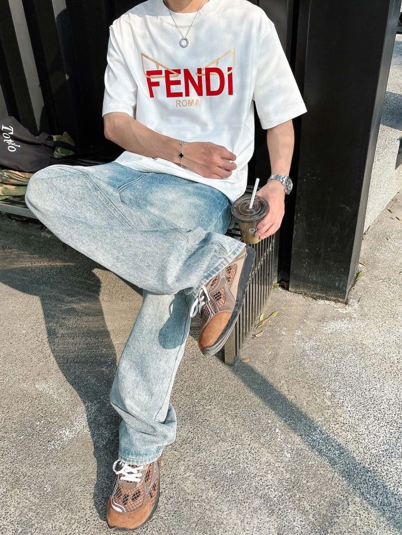 Fendi T-Shirts EasyMatch 121408