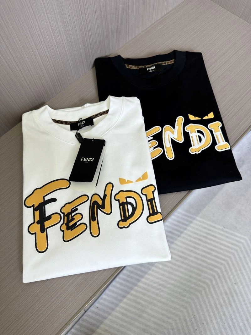 Fendi T-Shirts MoistureWicking 121423