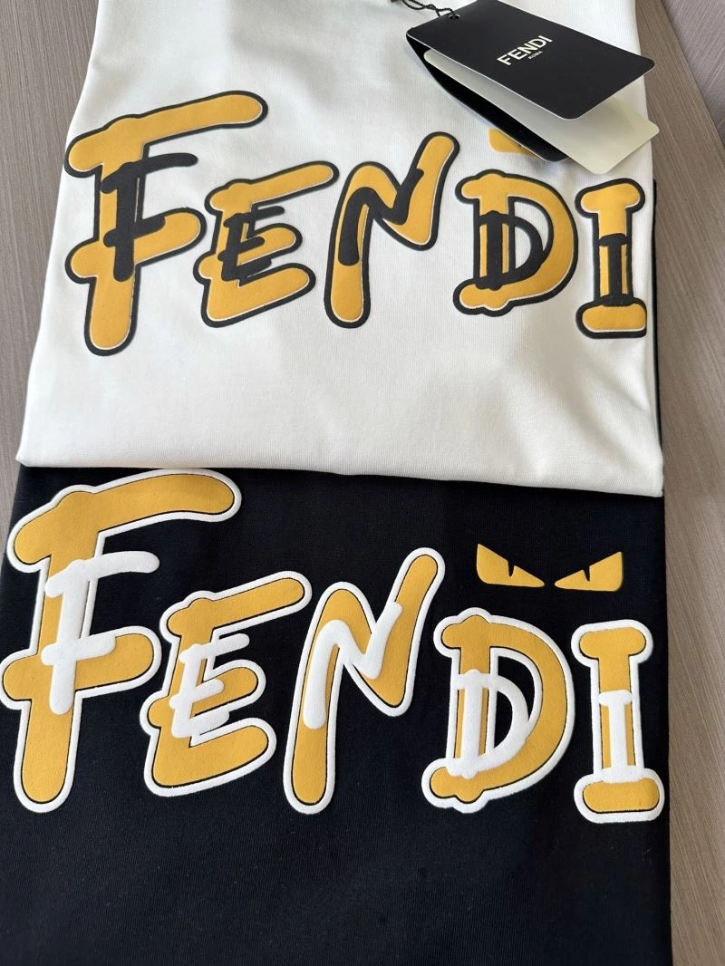Fendi T-Shirts MoistureWicking 121423