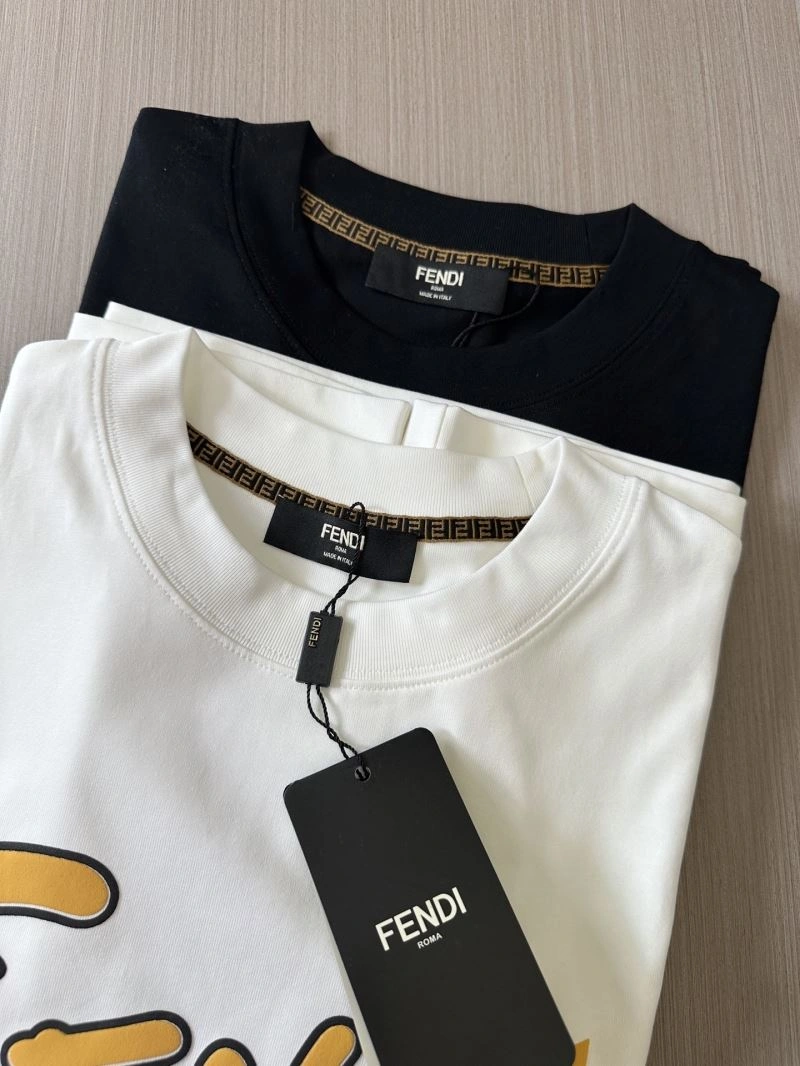 Fendi T-Shirts MoistureWicking 121423