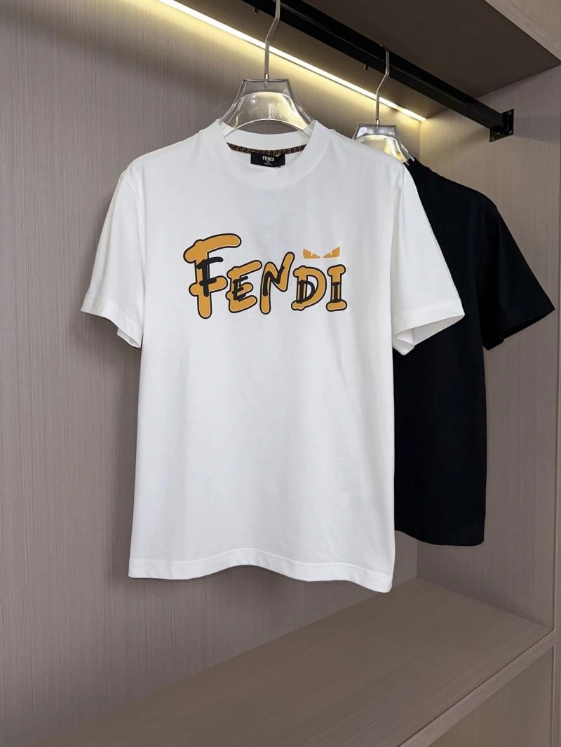Fendi T-Shirts MoistureWicking 121423