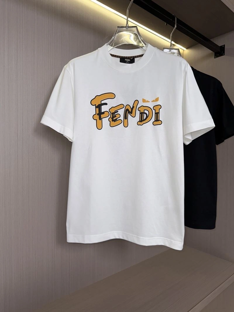 Fendi T-Shirts MoistureWicking 121423