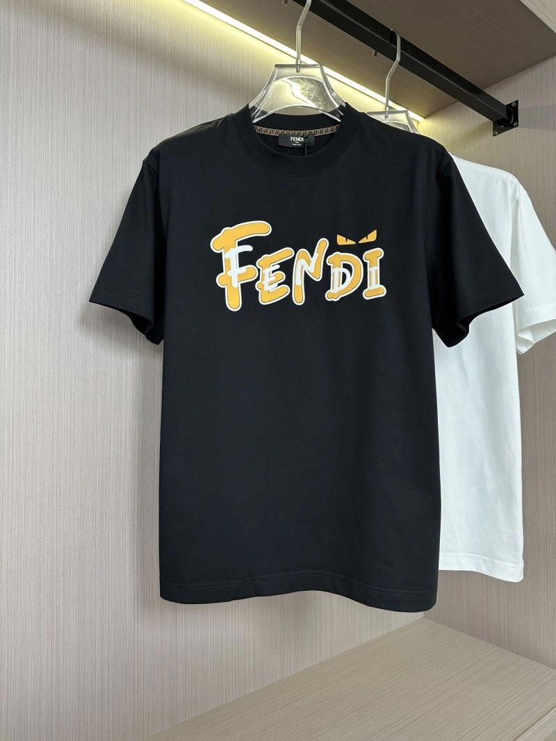 Fendi T-Shirts MoistureWicking 121423