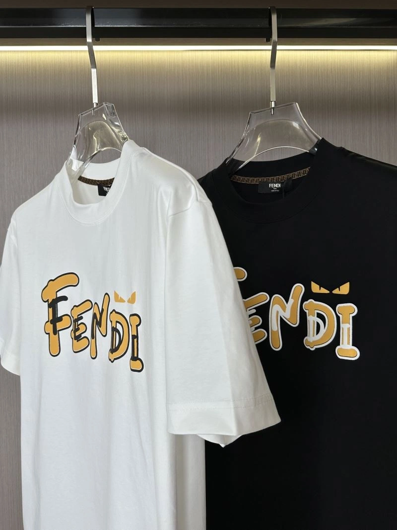 Fendi T-Shirts MoistureWicking 121423