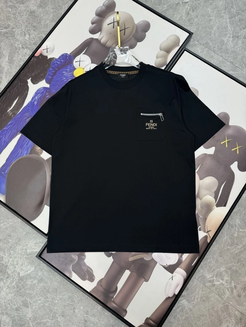 Fendi T-Shirts Breathable 121411