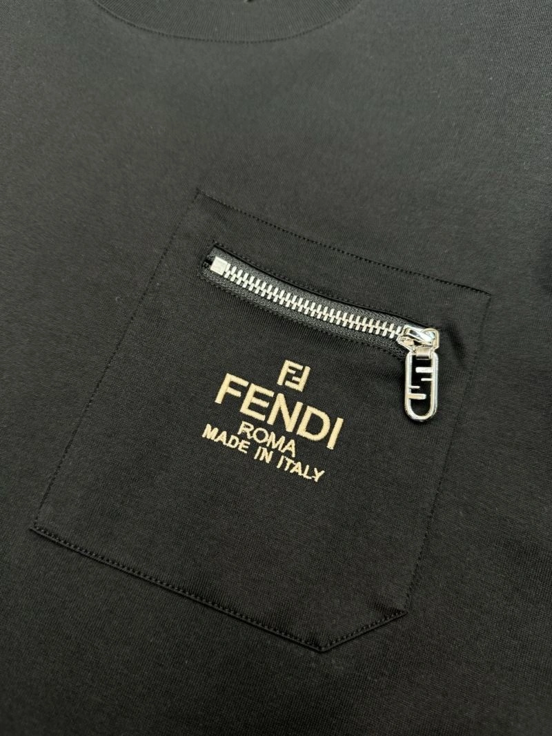 Fendi T-Shirts Breathable 121411