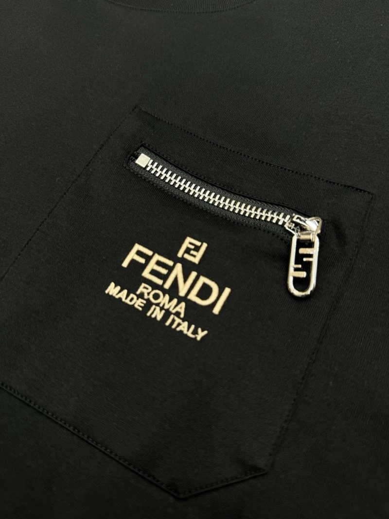 Fendi T-Shirts Breathable 121411