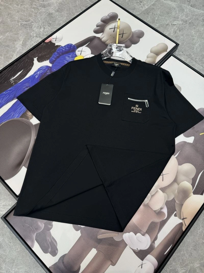 Fendi T-Shirts Breathable 121411