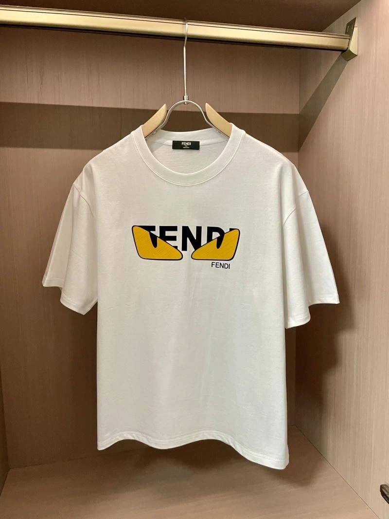 Fendi T-Shirts WrinkleFree 121430