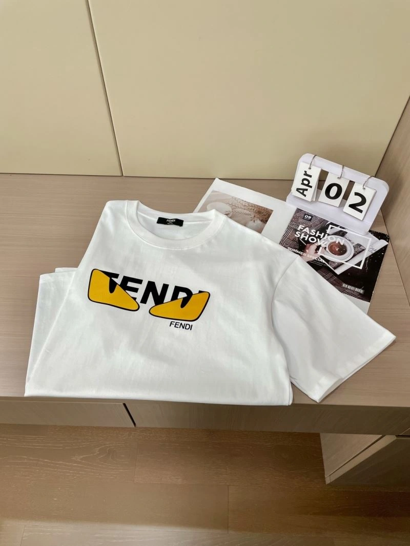 Fendi T-Shirts WrinkleFree 121430